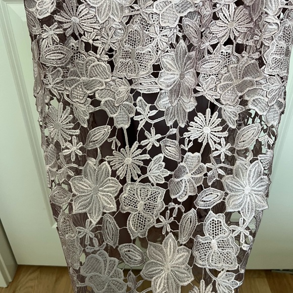 Mother of the Bride Gown - Size 12 Champagne Ombré.  Never Worn/Brand New - Picture 17 of 17